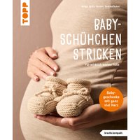 Baby-Schühchen stricken (kreativ.kompakt) von TOPP