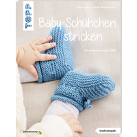 Baby-Schühchen stricken von TOPP