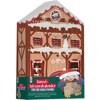 Bastel-Adventskalender für die ganze Familie - Dein kreativer DIY-Adventskalender mit 24 Türchen voller Bastel- und Beschäftigungsideen von TOPP