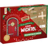 Bei uns zieht ein Wichtel ein - Adventskalender von TOPP