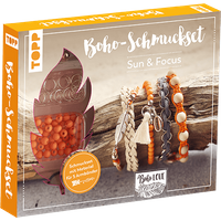 Boho-Schmuckset Sun & Focus (Orange) von TOPP
