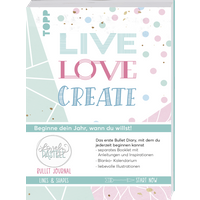 Bullet Journal Lovely Pastell Lines & Shapes  - Live, love, create von TOPP