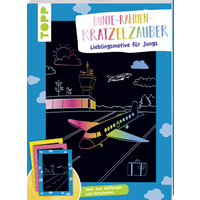 Bunte Rahmen Kratzelzauber Lieblingsmotive für Jungs Bunte Rahmen Kratzelzauber Lieblingsmotive für Jungs von TOPP