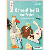Buntes Oster-AllerlEi aus Papier von TOPP