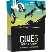 CLUE5 #Tiere & Natur. 5 Hinweise, nur eine Lösung. Das Trend-Quiz für deine Tasche von TOPP