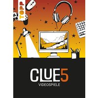 CLUE5 #Videospiele. 5 Hinweise, nur eine Lösung. Das Trend-Quiz für deine Tasche CLUE5 #Videospiele. 5 Hinweise, nur eine Lösung. Das Trend-Quiz für deine Tasche von TOPP