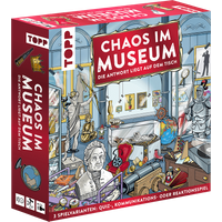 Chaos im Museum - Die Antwort liegt auf dem Tisch von TOPP
