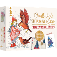 Christl Vogls Ausmalreise - der Adventskalender von TOPP