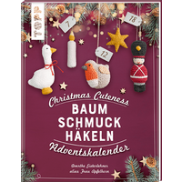 Christmas Cuteness. Baumschmuck häkeln - Adventskalender Christmas Cuteness. Baumschmuck häkeln - Adventskalender von TOPP