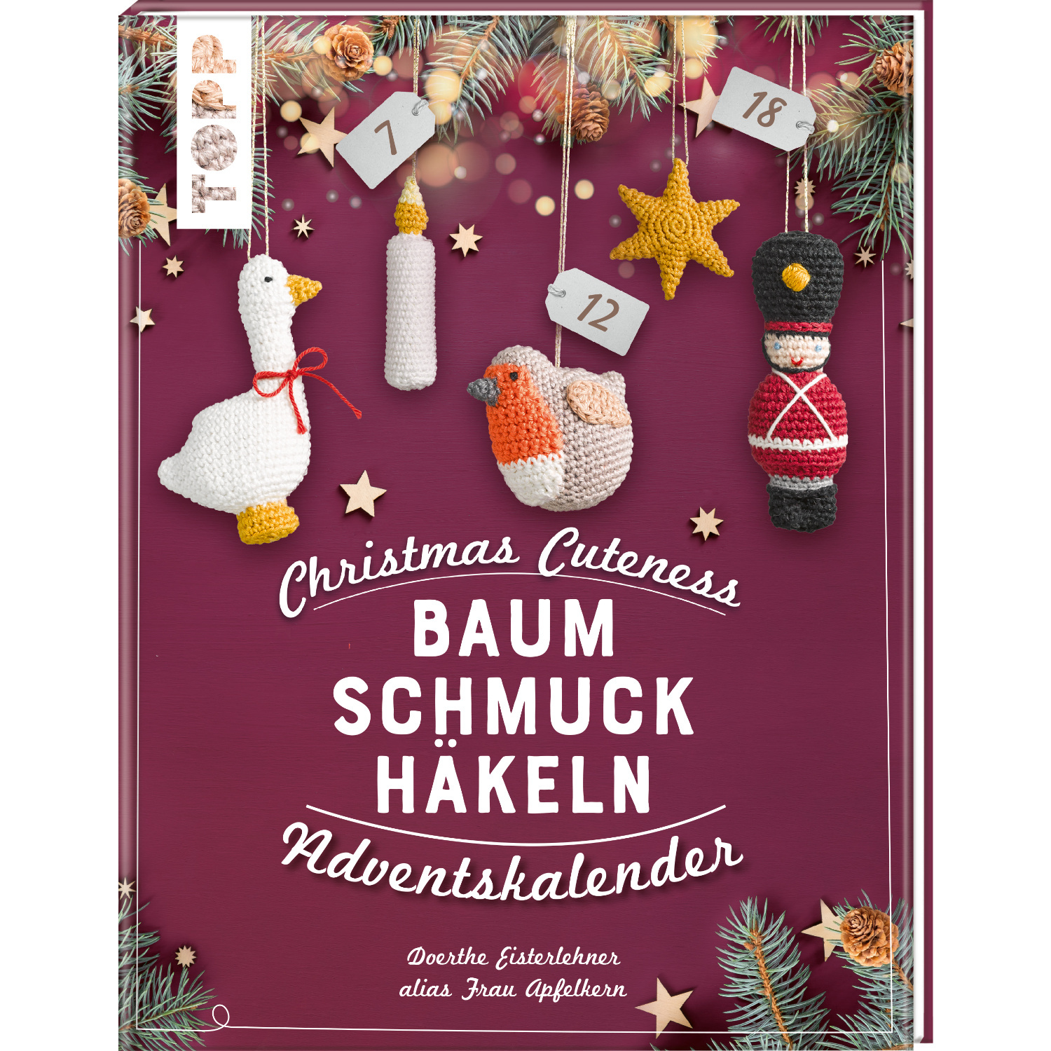 Christmas Cuteness. Baumschmuck häkeln - Adventskalender Christmas Cuteness. Baumschmuck häkeln - Adventskalender von TOPP