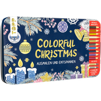 Colorful Christmas Designdose von TOPP