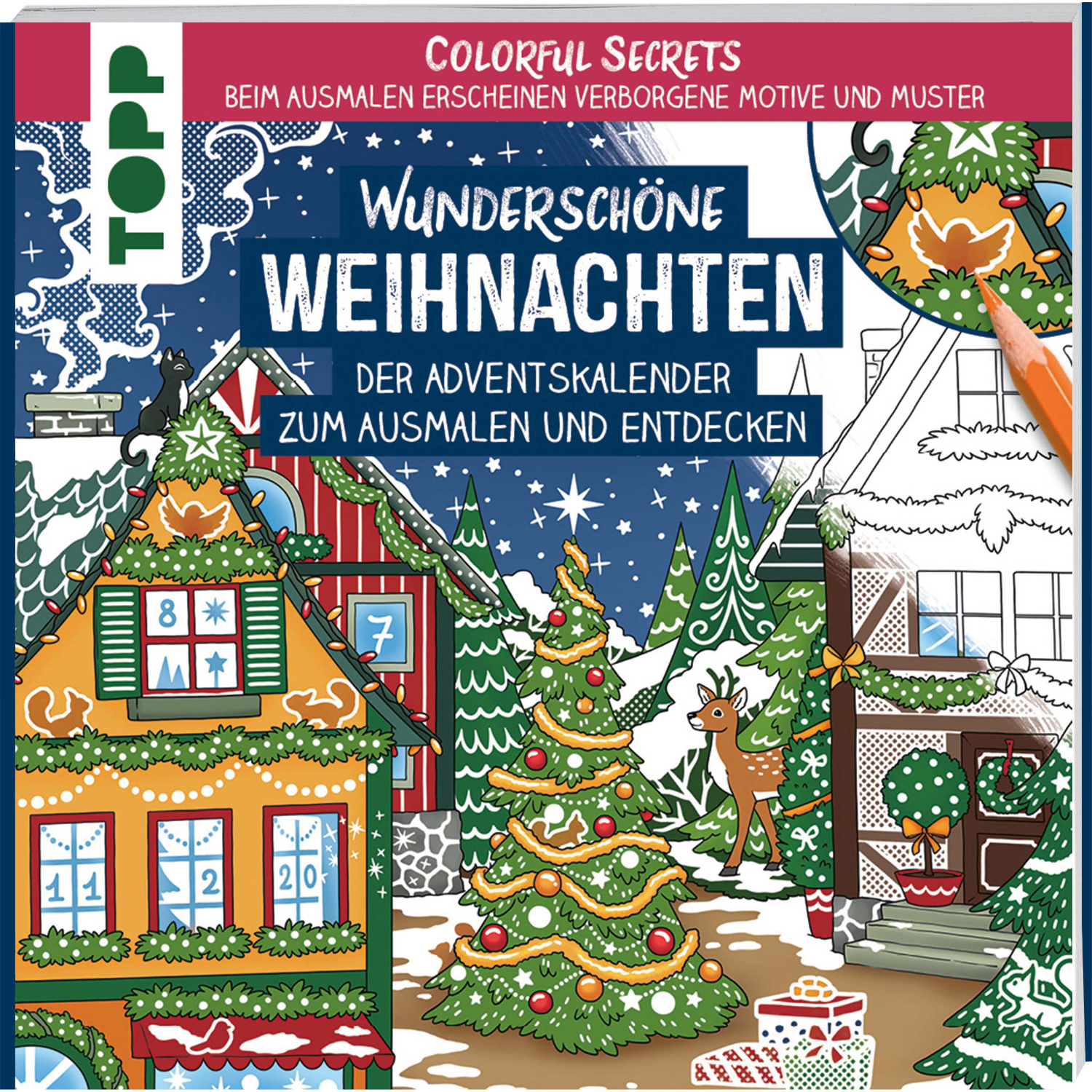 Colorful Secrets - Wunderschöne Weihnachten Colorful Secrets - Wunderschöne Weihnachten von TOPP
