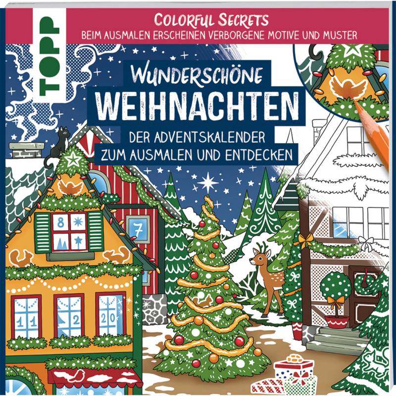 Colorful Secrets - Wunderschöne Weihnachten von TOPP