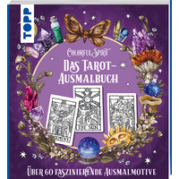 Colorful Spirit - Das Tarot-Ausmalbuch von TOPP