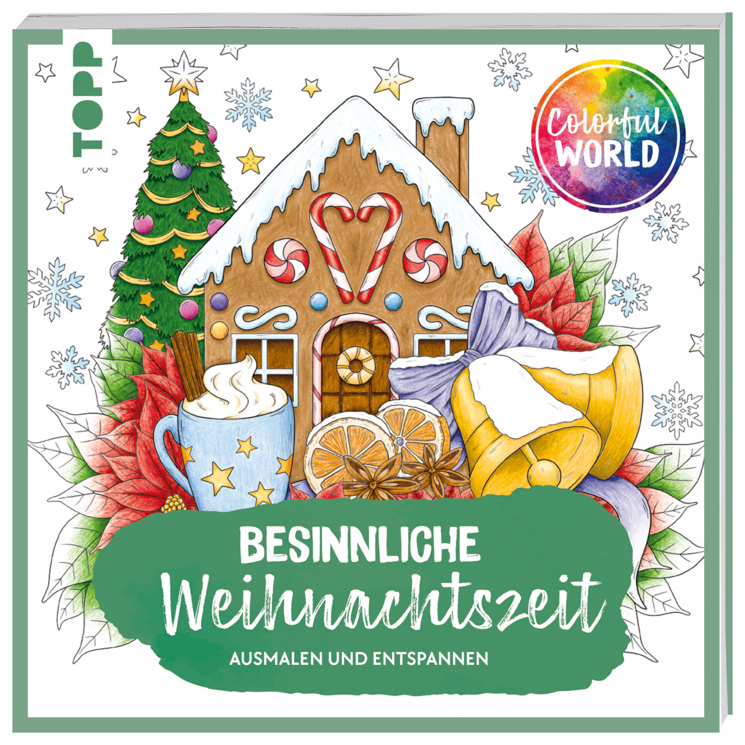 Colorful World - Besinnliche Weihnachtszeit Colorful World - Besinnliche Weihnachtszeit von TOPP