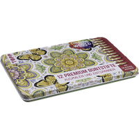 Colorful World Designdose mit 12 Buntstiften Colorful World Designdose mit 12 Buntstiften von TOPP