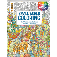 Colorful World - Small World Coloring von TOPP