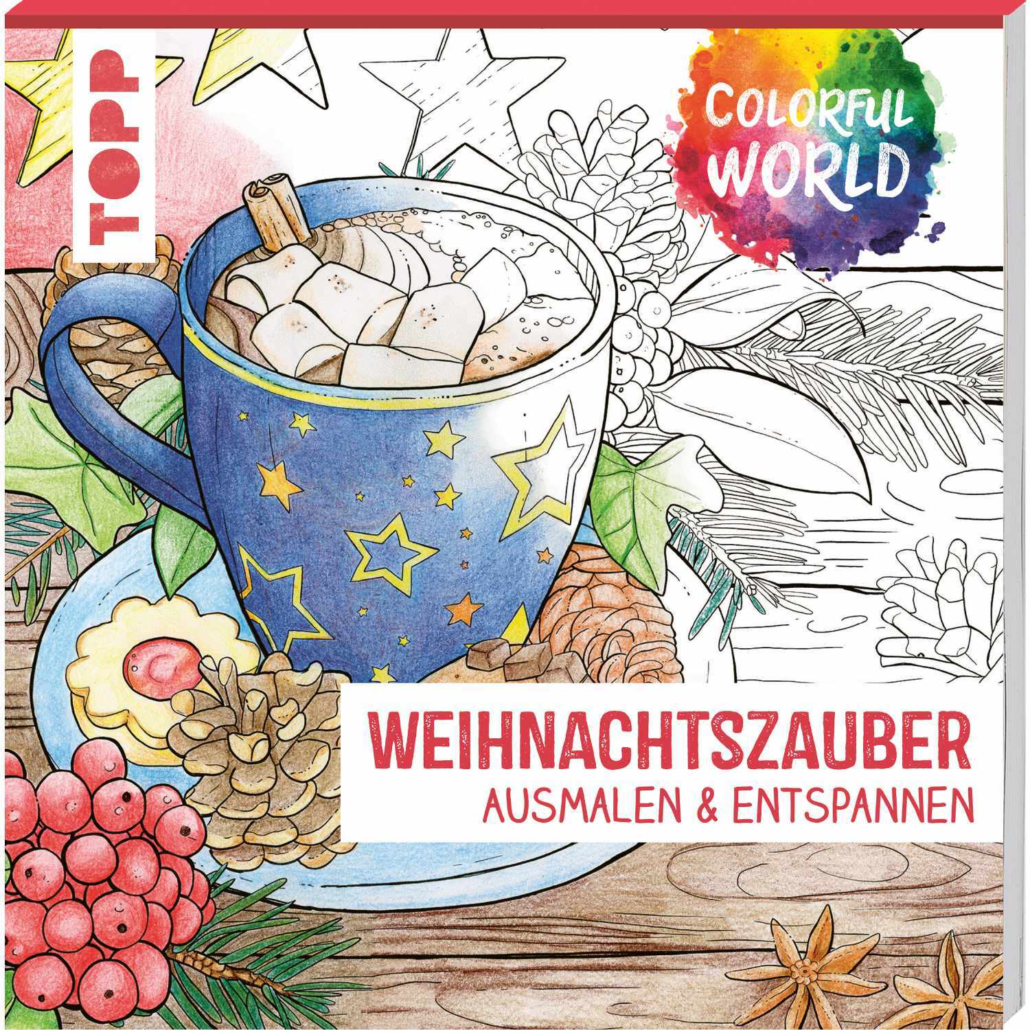 Colorful World - Weihnachtszauber Colorful World - Weihnachtszauber von TOPP