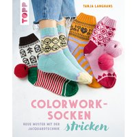 Colorwork-Socken stricken von TOPP