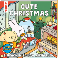 Cosy Coloring - Cute Christmas Cosy Coloring - Cute Christmas von TOPP