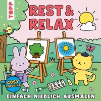 Cosy Coloring - Rest & Relax Cosy Coloring - Rest & Relax von TOPP