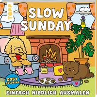Cosy Coloring - Slow Sunday von TOPP