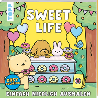 Cosy Coloring - Sweet Life von TOPP