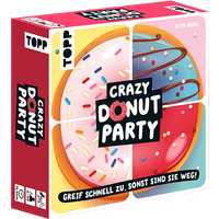 Crazy Donut Party. Greif schnell zu, sonst sind sie weg! von TOPP
