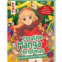 Creative Manga Christmas. Der Mitmach-Adventskalender von TOPP