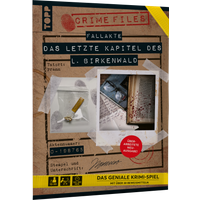Crime Files Fallakte Das letzte Kapitel des L. Birkenwald Crime Files Fallakte Das letzte Kapitel des L. Birkenwald von TOPP