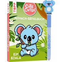Cutie Cutes - Mitmach-Rätselbuch. Kim Koala von TOPP