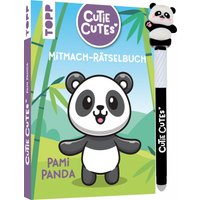 Cutie Cutes - Mitmach-Rätselbuch. Pami Panda von TOPP