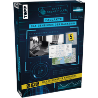 Cyber Crime Files - Fallakte: Das Geheimnis der Hackerin Cyber Crime Files - Fallakte: Das Geheimnis der Hackerin von TOPP