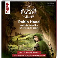Das Escape Room Spiel: Robin Hood und die Jagd im Sherwood Forest Das Escape Room Spiel: Robin Hood und die Jagd im Sherwood Forest von TOPP