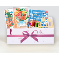 Das Malen-nach-Zahlen-Geschenkset für Freundinnen & JGA von TOPP