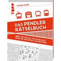Das Pendler-Rätselbuch von TOPP