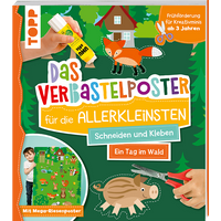 Das Verbastelposter-Buch für die Allerkleinsten - Ein Tag im Wald Das Verbastelposter-Buch für die Allerkleinsten - Ein Tag im Wald von TOPP