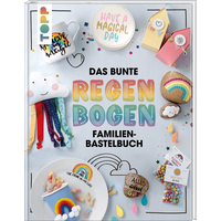 Das bunte Regenbogen Familien-Bastelbuch von TOPP