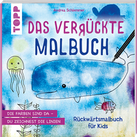 Das verrückte Malbuch von TOPP