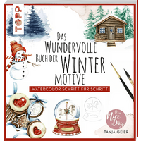 Das wundervolle Buch der Wintermotive von TOPP