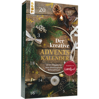 Der kreative Adventskalender - empfohlen von LandLust von TOPP