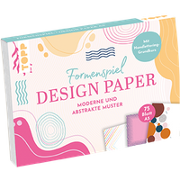 Design Paper A5 Formenspiel. Mit Handlettering-Grundkurs von TOPP