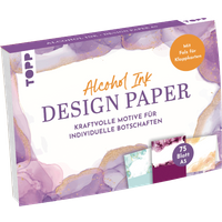 Design Paper DIN A5 Alcohol Ink Design Paper DIN A5 Alcohol Ink von TOPP