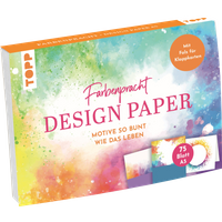 Design Paper Farbenpracht A5 von TOPP