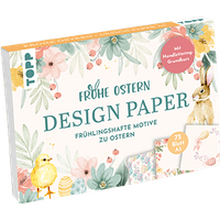 Design Paper Frohe Ostern A5 von TOPP