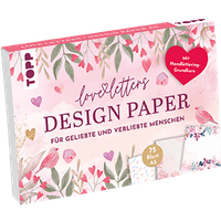 Design Paper Love Letters A5 von TOPP