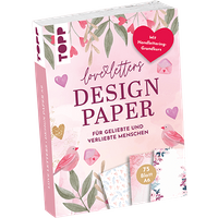 Design Paper Love Letters A6 von TOPP