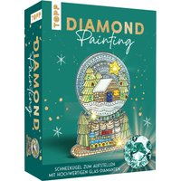 Diamond Painting Set Schneekugel von TOPP