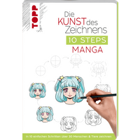 Die Kunst des Zeichnens 10 Steps - Manga von TOPP