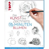 Die Kunst des Zeichnens 15 Minuten - Blumen von TOPP